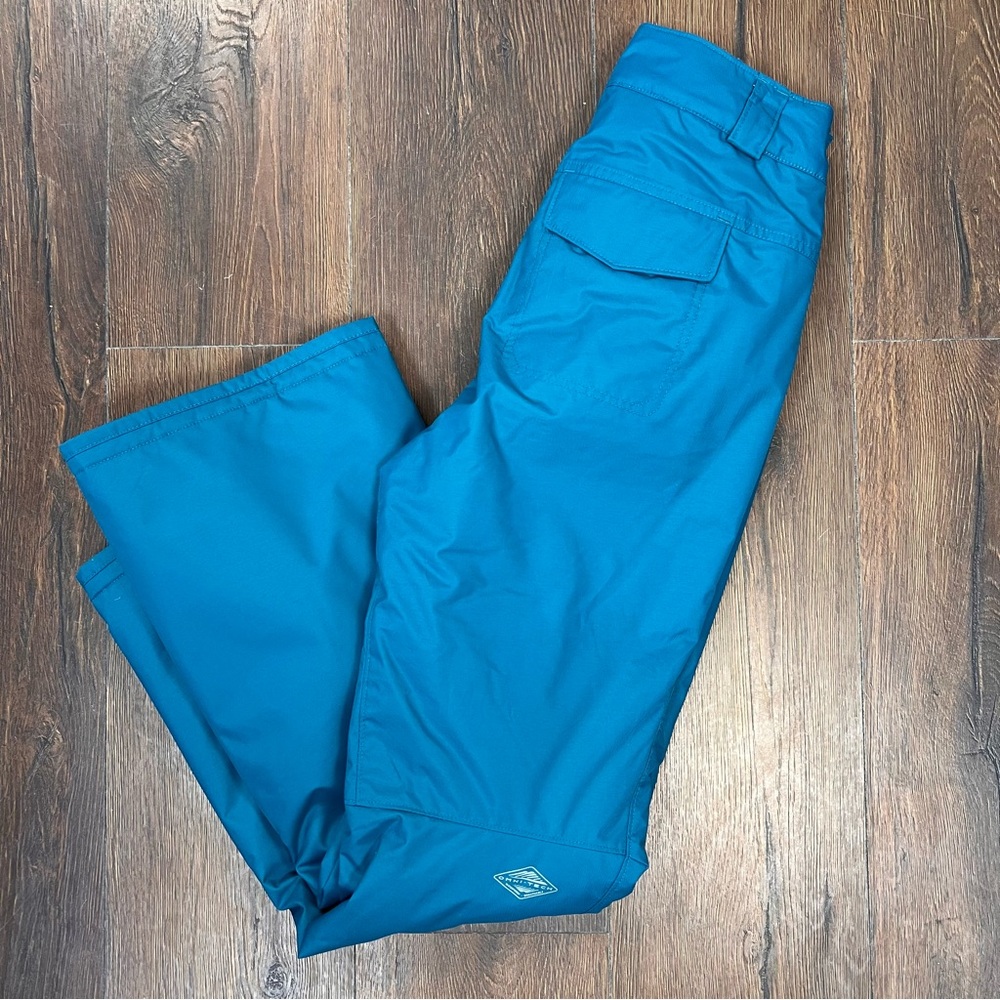 Columbia Bugaboo Il Snow Ski Pant‎ in Dark Teal SZ XS - Picture 2 of 7